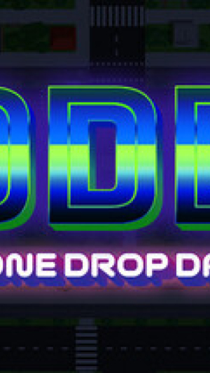Okładka - DDD - Drone Drop Dash