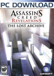 Okładka - Assassin's Creed: Revelations - The Lost Archive