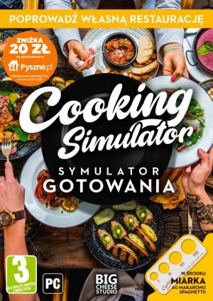 Okładka - Cooking Simulator - Symulator gotowania