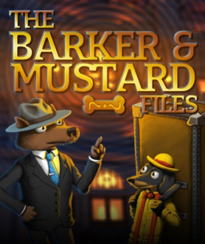 Okładka - The Barker & Mustard Files