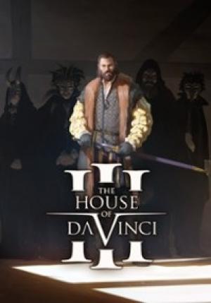 Okładka - The House of Da Vinci 3