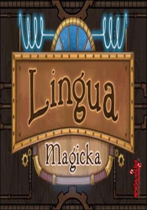 Okładka - Lingua Magicka