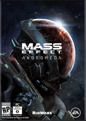 Okładka - Mass Effect: Andromeda