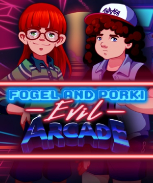 Okładka - Fogel And Porki Evil Arcade