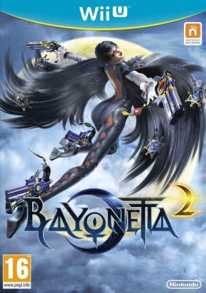 Okładka - Bayonetta 2