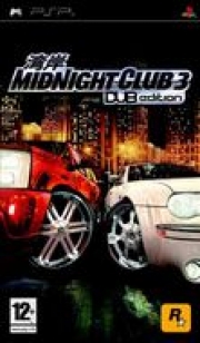 Okładka - Midnight Club 3: Dub Edition