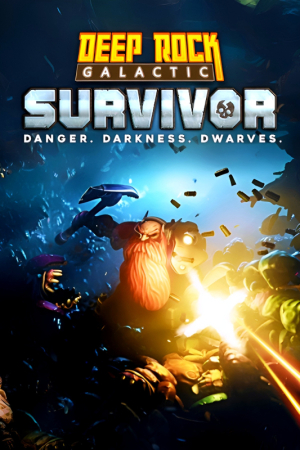 okładka Deep Rock Galactic: Survivor