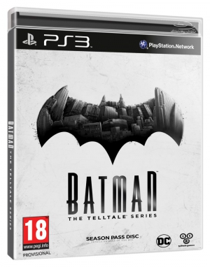 okładka Batman: A Telltale Games Series