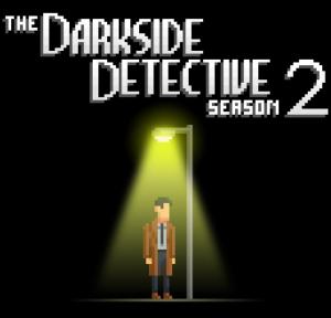 Okładka - The Darkside Detective 2