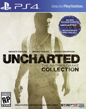 Okładka - Uncharted: Kolekcja Nathana Drake'a