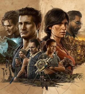 okładka Uncharted Legacy of Thieves Collection