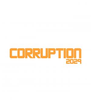 Okładka - CORRUPTION 2029