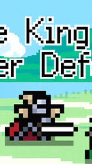 Okładka - The King of Tower Defense