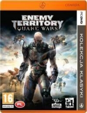 Okładka - Enemy Territory: Quake Wars