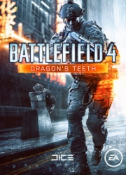 Okładka - Battlefield 4: Zęby smoka