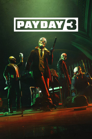 Okładka - PayDay 3
