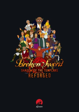 Okładka - Broken Sword - Shadow of the Templars: Reforged