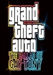 Okładka - Grand Theft Auto IV: The Ballad of Gay Tony