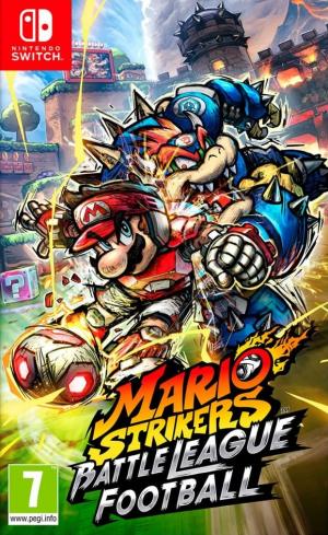 Okładka - Mario Strikers Battle League Football