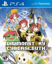 Okładka - Digimon Story: Cyber Sleuth