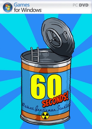 Okładka - 60 Seconds!