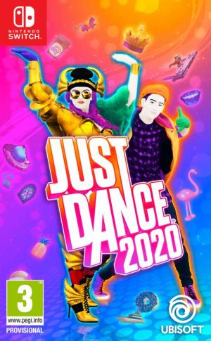 Okładka - Just Dance 2020