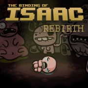 Okładka - The Binding of Isaac: Rebirth