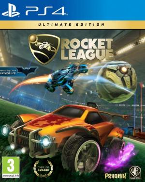 Okładka - Rocket League Ultimate Edition