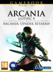 Okładka - Arcania: Gothic 4 / Arcania: Upadek Setarrif