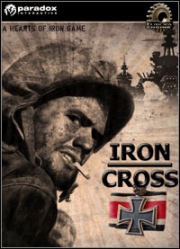 Okładka - Iron Cross: A Hearts of Iron Game 