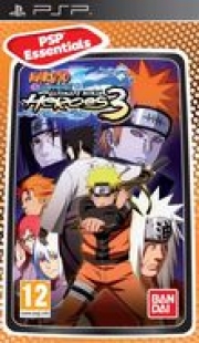 Okładka - Naruto Shippuden: Ultimate Ninja Heroes 3