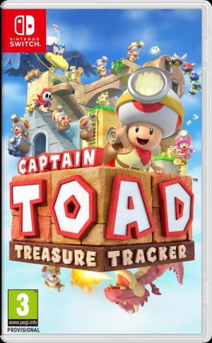 Okładka - Captain Toad Treasure Tracker