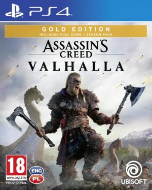Okładka - Assassin's Creed Valhalla Edycja Złota (Assassin's Creed Valhalla Gold Edition)