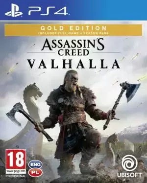 Assassin's Creed Valhalla Edycja Złota (Assassin's Creed Valhalla Gold Edition)