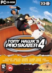 Okładka - Tony Hawk's Pro Skater 4