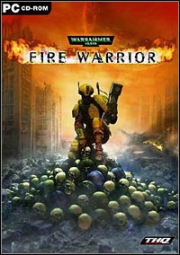 Okładka - Warhammer 40000: Fire Warrior
