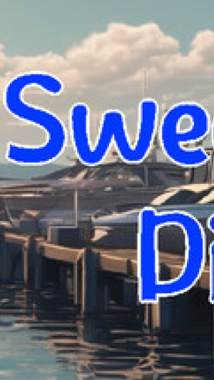 Okładka - Sweet Diving