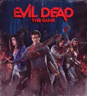 Okładka - Evil Dead The Game
