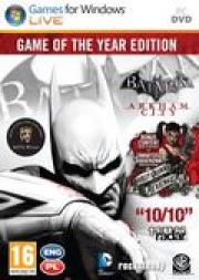 Okładka - Batman: Arkham City - Game of the Year Edition