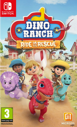 Okładka - Dino Ranch - Ride to the Rescue