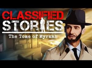 Okładka - Classified Stories: The Tome of Myrkah