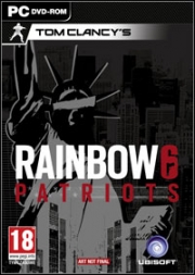 Okładka - Tom Clancy's Rainbow 6 Patriots