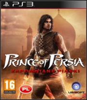 Okładka - Prince of Persia: Zapomniane Piaski