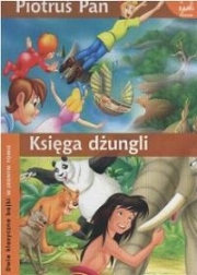 Okładka - Księga Dżungli i Piotruś Pan