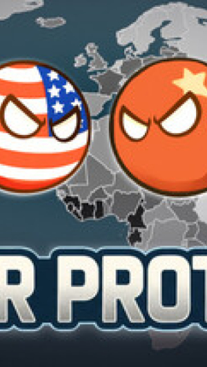 Okładka - Countryballs: Power Protocol