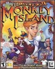 okładka Escape From Monkey Island 