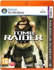 Okładka - Tomb Raider: Underworld