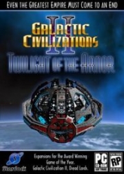 Okładka - Galactic Civilizations II: Twilight of the Arnor