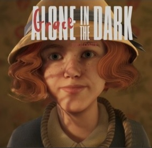 Okładka - Alone in the Dark Prologue (Grace in the Dark)