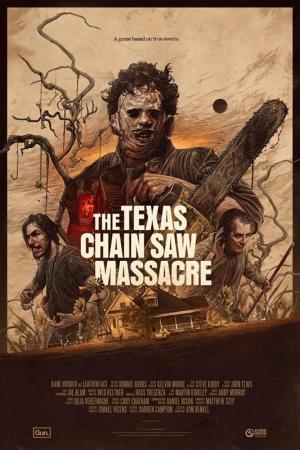 Okładka - The Texas Chain Saw Massacre